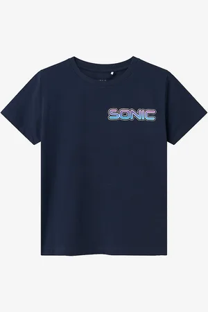 NAME IT T-shirt nkmMarcel Sonic Nreg SS Top Sky