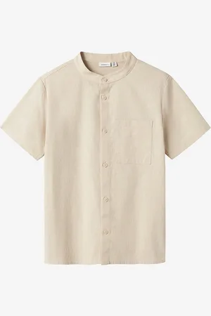 NAME IT Skjorte nkmFalinnen SS Shirt