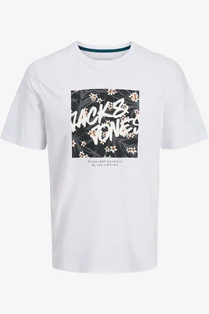 JACK & JONES T-shirt jjHawaii Shape Tee SS Crew Neck Jnr