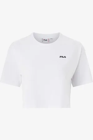Fila T-shirt Locri Loose Cropped Tee