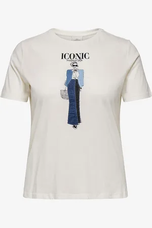 ONLY Top carKita Life SS Jeans Tee Jrs