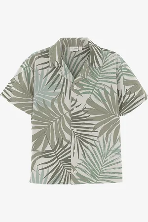 NAME IT Skjorte nkmVeryl SS Nreg Shirt