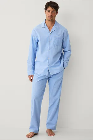 ELLOS Pyjamassæt i bomuldsbatist 2 dele