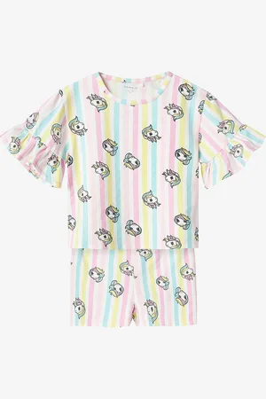 NAME IT T-shirt + shorts nmfMidis Mlp SS Nreg Shortsset