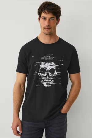 ELLOS T-shirt med tryk