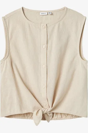 NAME IT Top nkfFalinnen SL Short Top