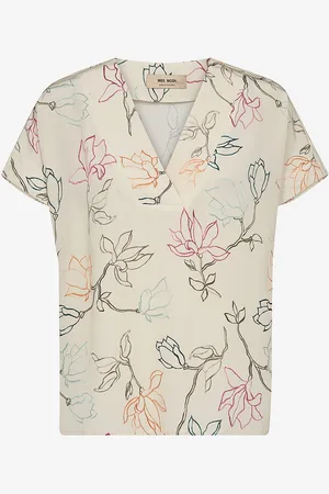 Mos Mosh Top mmMargie Leavy Blouse