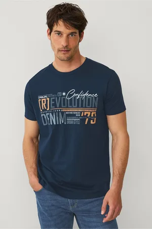 ELLOS T-shirt med tryk