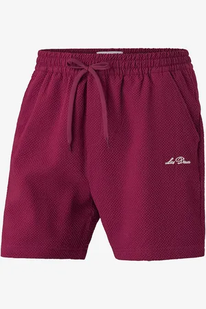 Les Deux Badebukser Stan Seersucker Swim Shorts 2.0