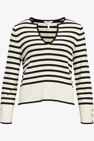 Object Trøje objViva LO L/S Knit Pullover