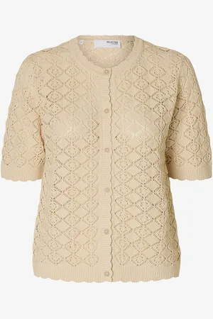 SELECTED Top slfSofia 2/4 Knit Cardigan
