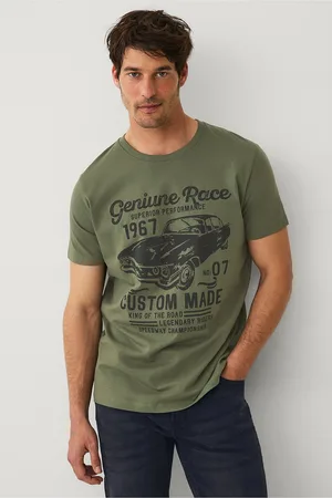 ELLOS T-shirt med tryk