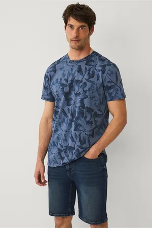 ELLOS Denimshorts i strækdenim