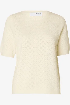 SELECTED Top slfHelen 2/4 Knit O-neck