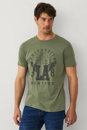 ELLOS T-shirt med tryk