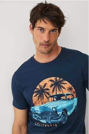 ELLOS T-shirt med tryk