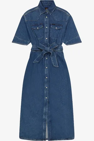 Lee Maxi kjole SS Maxi Western Dress
