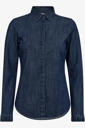 Mos Mosh Skjorte mmMattie Flip Denim Shirt