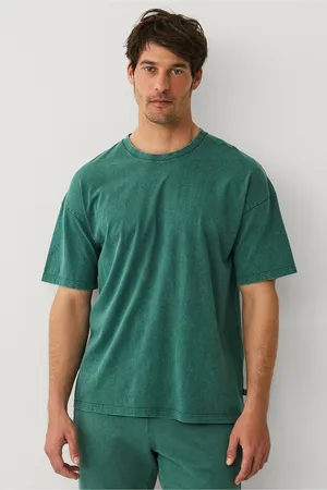 ELLOS T-shirt i vasket bomuld