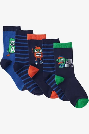 ELLOS Strømper Monsters 5-pak