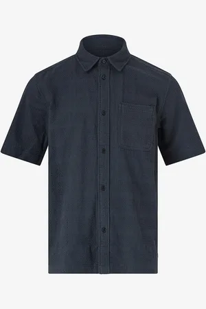 Les Deux Skjorte Charlie SS Shirt