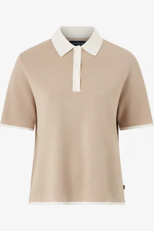Lexington Full Milano kortærmet strikket polo
