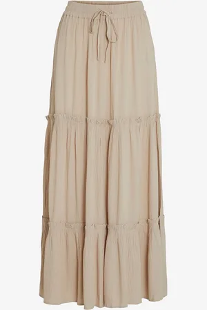 VILA Maxi nederdel viMesa HW Long Skirt