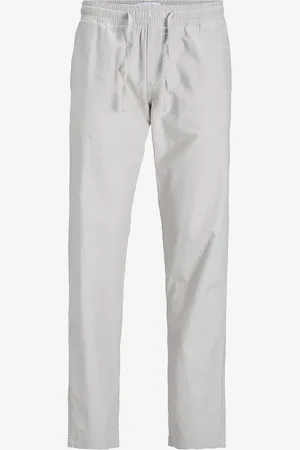JACK & JONES Bukser jpstKane jjSummer Linen Blend Jogger