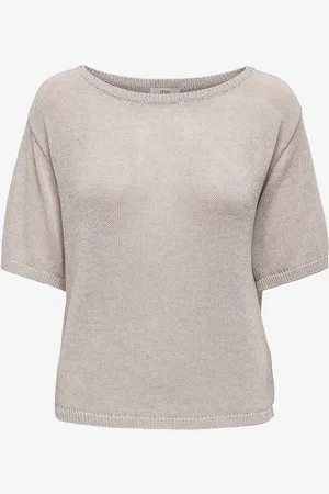JDY Top Shine Life S/S Pullover Knt