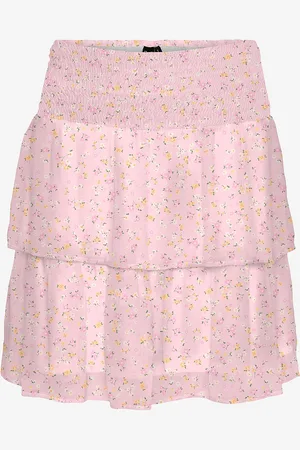 VERO MODA Nederdel Vmsmilla HW Smock Short Skirt Wvn G