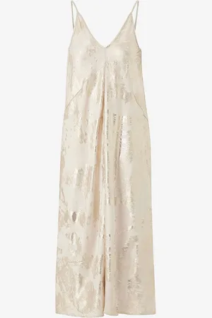 Soaked in Luxury Maxi kjole Slkitty Strap Dress