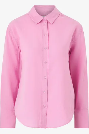 Gina Tricot Hørskjorte Linen Blend Shirt