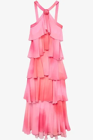 VERO MODA Maxi kjole vmFelicia SL Ruffle Maxi Dress