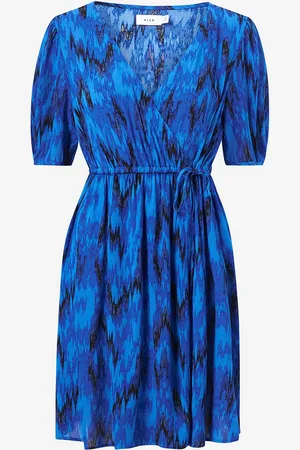 VILA Kjole viCub Mika 2/4 Wrap Dress