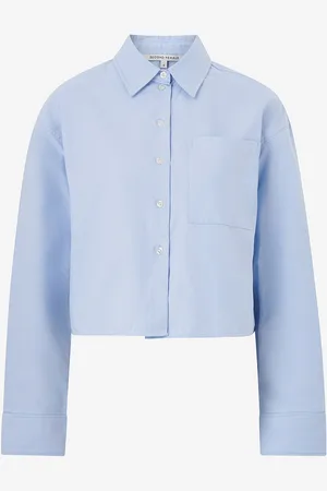 Second Female Skjorte Baulo Cropped Shirt