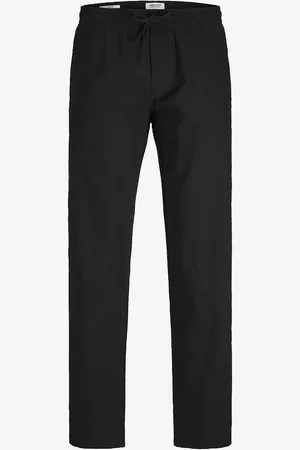 JACK & JONES Bukser jpstKane jjSummer Linen Blend Jogger