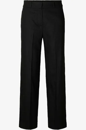 SELECTED Hørbukser slfTania-rita MW Wide Pant