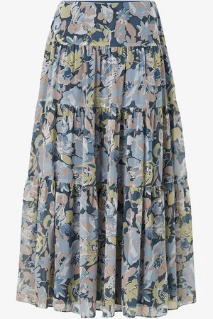 Ralph Lauren Maxi nederdel Poly Crinkle Ggt 58-skirt