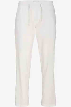 JACK & JONES Bukser jpstKane jjSummer Linen Blend Jogger