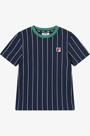 Fila T-shirt Leba Pinstriped Tee
