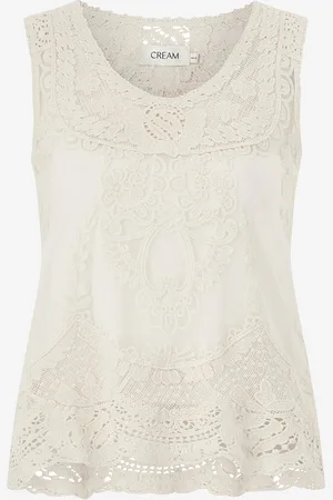 Cream Top crua Top