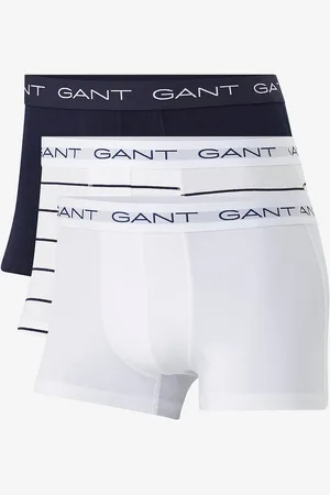 GANT Boksershorts Thin Stripe Trunk 3-pak