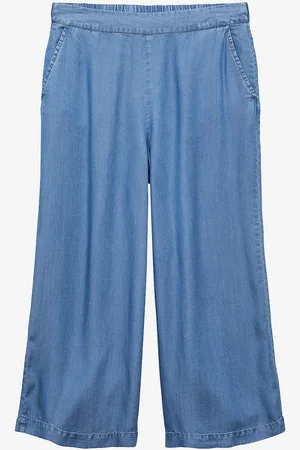 VERO MODA Bukser vmBree MR Wide Tencel Culotte