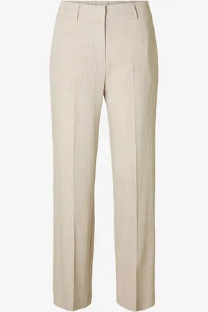 SELECTED Hørbukser slfTania-rita MW Wide Pant