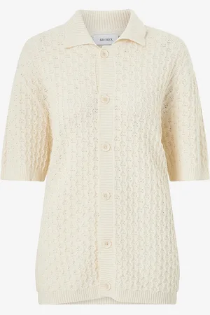 Les Deux Skjorte Gespertus SS Knit Shirt
