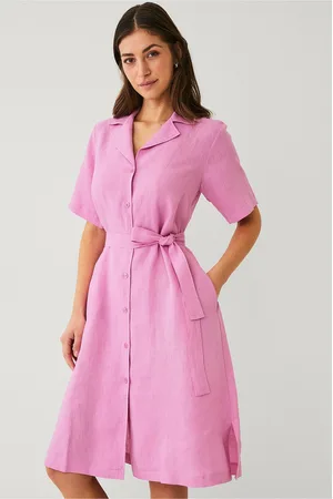 Jumperfabriken Hørkjole Hellvi Dress