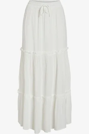 VILA Maxi nederdel viMesa HW Long Skirt