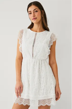 Gina Tricot Blondekjole Lace Dress