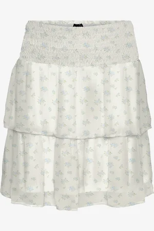 VERO MODA Nederdel Vmsmilla HW Smock Short Skirt Wvn G