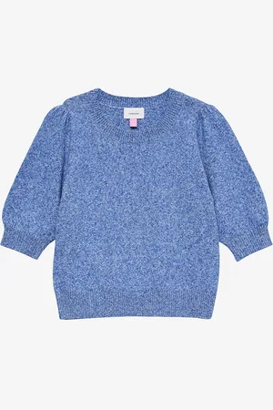 VERO MODA Pullover vmDoffy 2/4 O-neck Pullover GA Girl